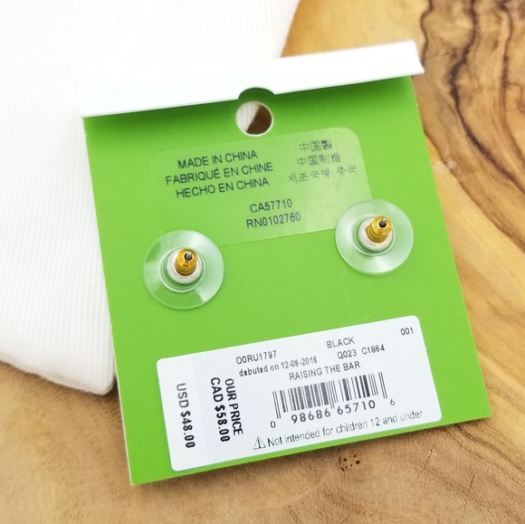 kate spade Raising the Bar earrings - Picture 8 of 8